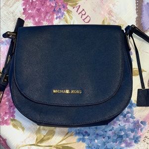 Michael Kors Navy crossbody bag